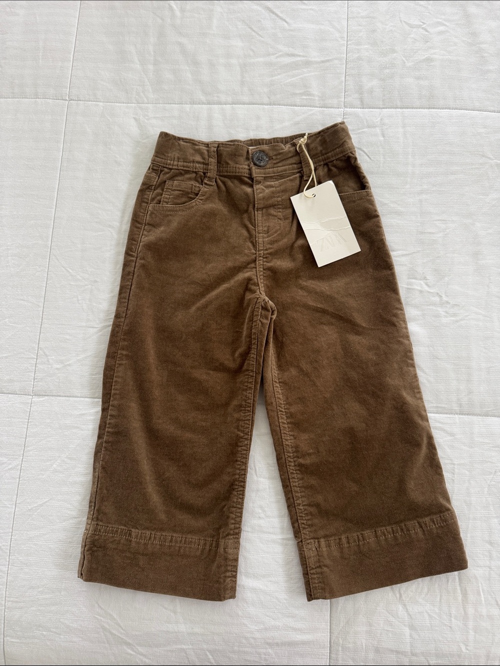 Zara toddler girl NWT pants